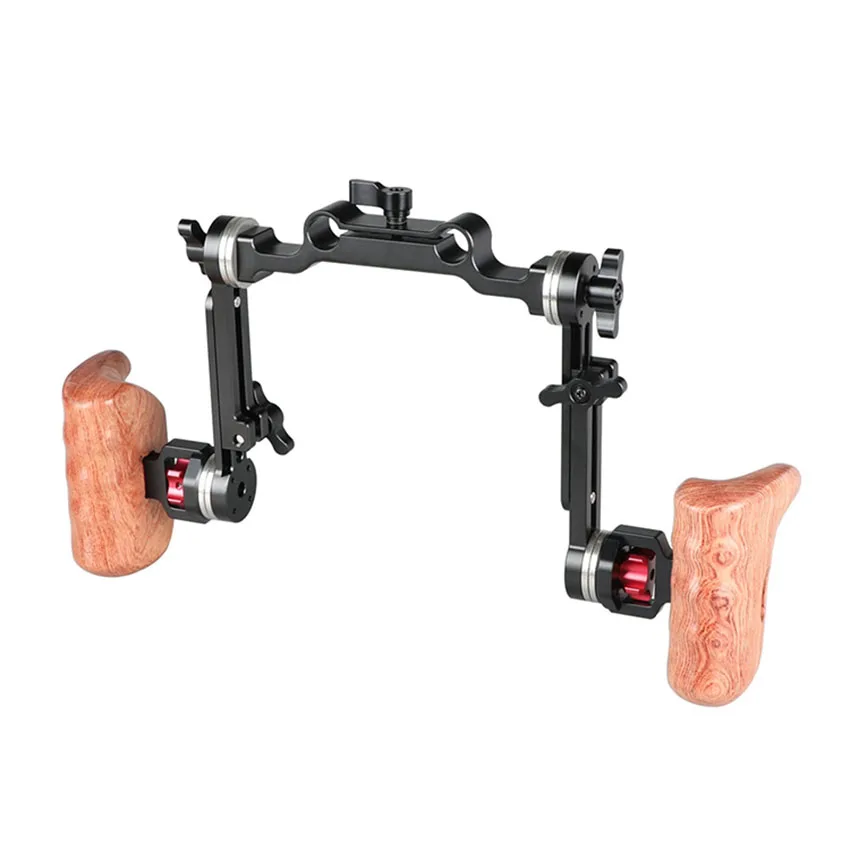 

CAMVATE Extension-type Shoulder Rig Rosette Handle Kit C1882
