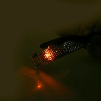 

Amber Turn Signal Light For Toyota Camry 2014-2018 Replacement Auto Exterior