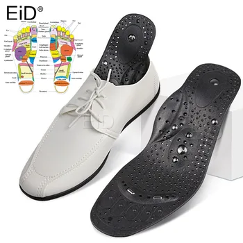 

Orthopedic Premium Magnetic Therapy Magnet Health Care Foot Massage Insoles Unisex Shoe Comfort Pads Magnet Insoles women man