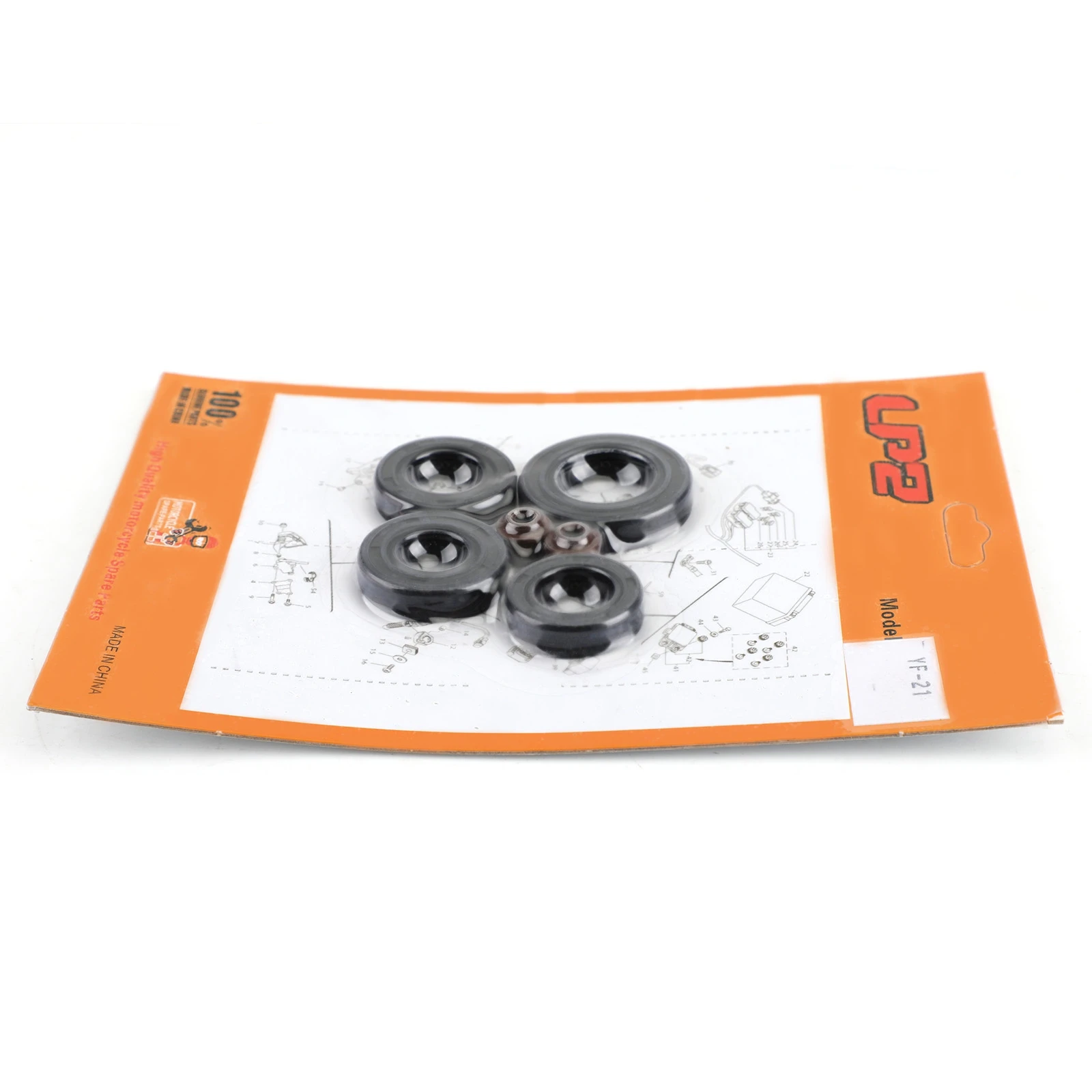 Artudatech Engine Oil Seal Kit Set 6pcs Seals for Honda TL 125 XL 100