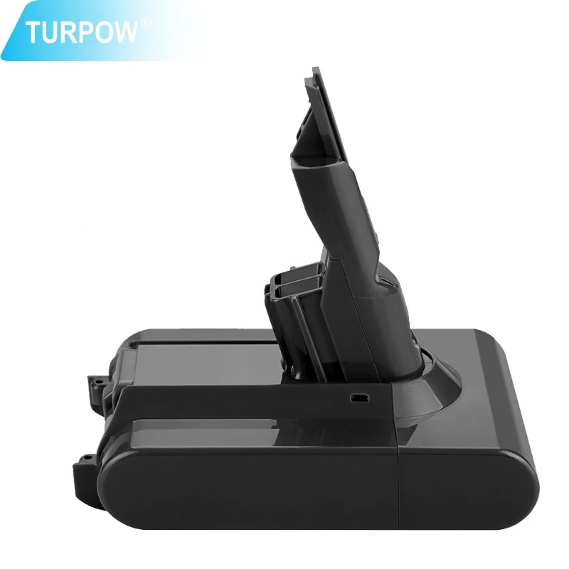 Turpow 21,6 V 4000mAh литий-ионный аккумулятор для электроинструментов V7 4.0Ah батареи для Dyson V7 абсолютный V7 Замена пылесоса