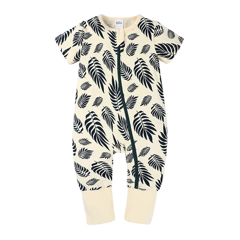 Baby Bodysuits medium Baby Clothing 2020 New Newborn jumpsuits Baby Boys Girls Rompers Clothes Short Sleeve Infant Jumpsuit Pajamas Baby Clothing Baby Bodysuits for girl 