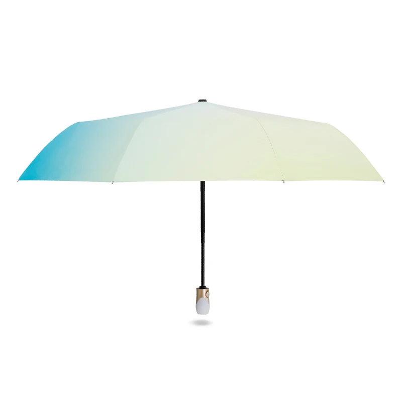 Карманный мини-Зонт от дождя, женский ветрозащитный разноцветный складной зонт, автоматический женский УФ Защитный зонтик, зонт, капсула