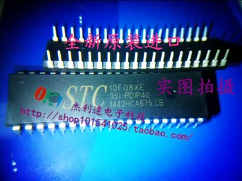 

STC10F08XE-35I-PDIP40 10F08XE new imported spot