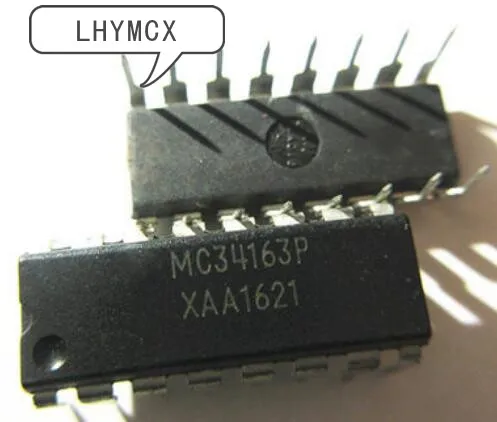 10 шт. MC34163P MC34163 34163 DIP16 | Электроника
