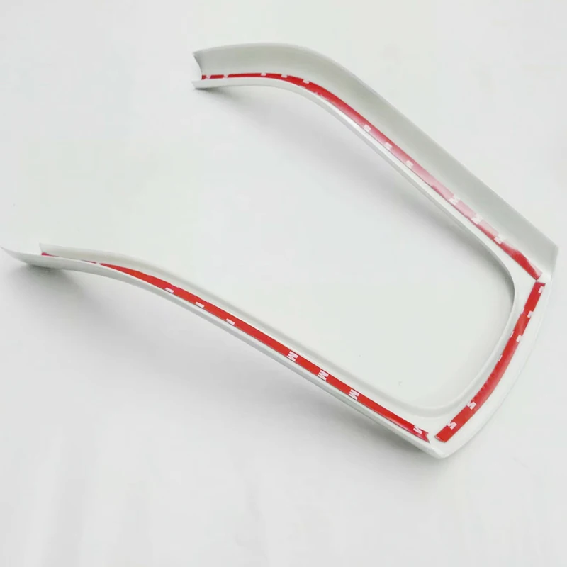 ABS-Plastic-For-Audi-Q3-Car-Styling-accessories-Car-gear-shift-knob-frame-panel-Cover-Trim (1)