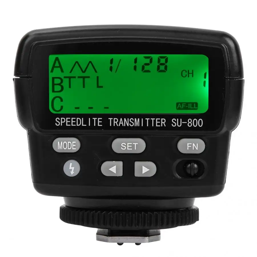 Беспроводная вспышка SU800 с режимом TTL Commander триггерный передатчик для Nikon SB910 SB800