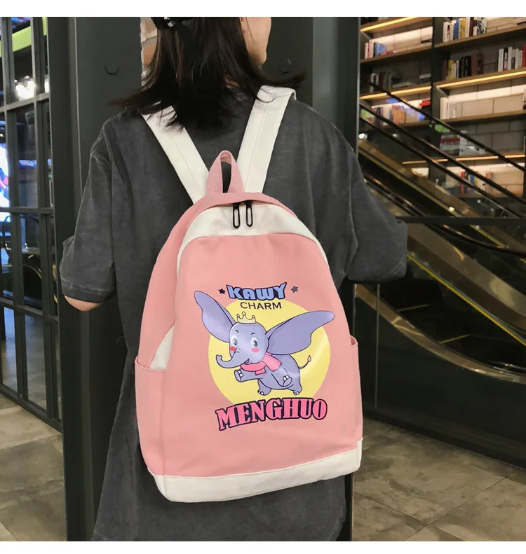INS, школьная сумка, женский корейский стиль, Harajuku, Ulzzang, для средней школы, колледжа, студентов, кампуса, компьютерный рюкзак, Холщовый Рюкзак