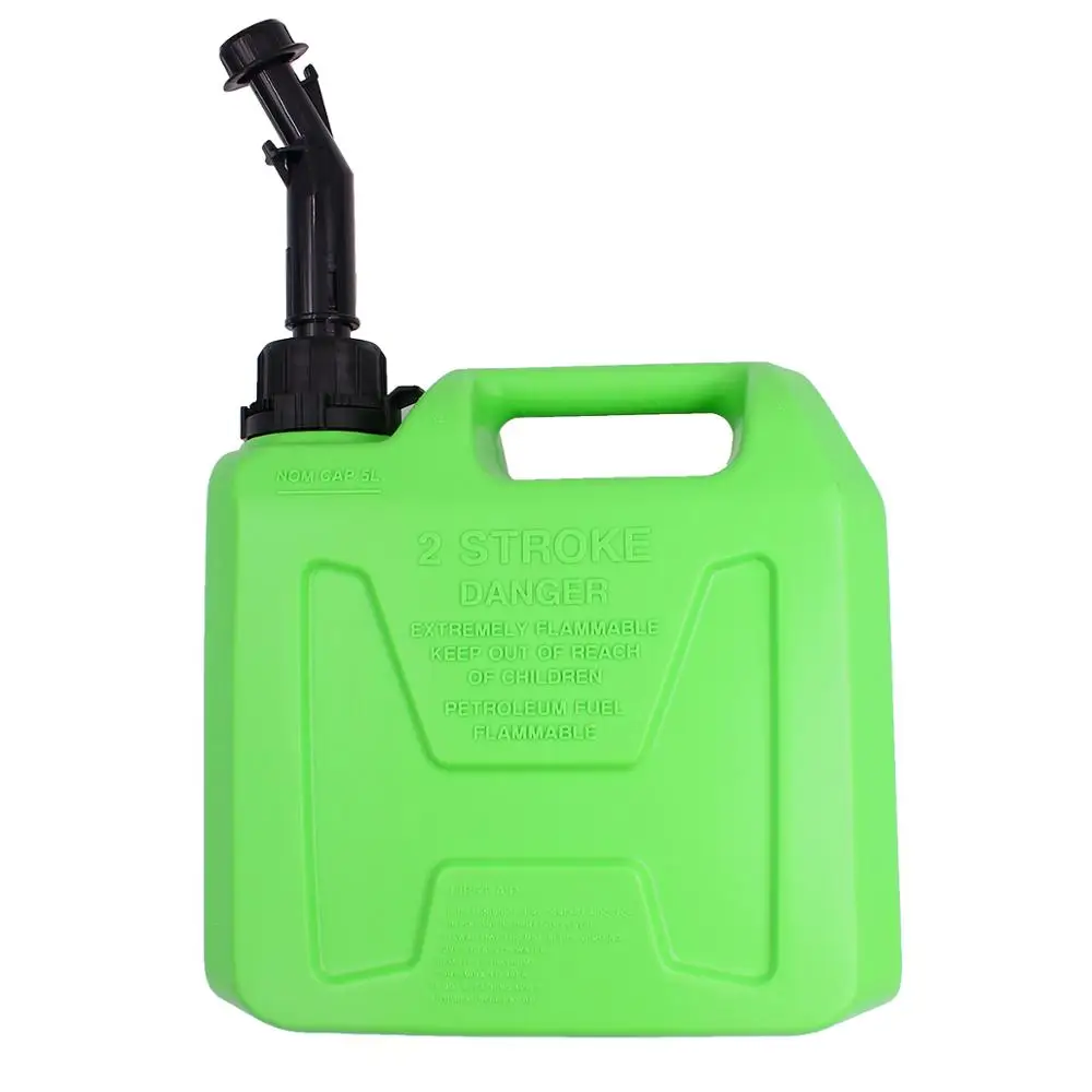 Новый портативный 5л топливный бак красные газовые банки запасные бензиновые