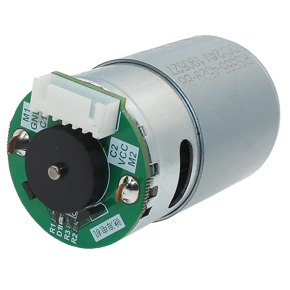 6v 12v 24v rs 555 3900 rpm do codificador 02