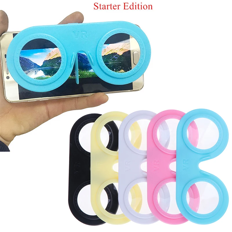 Мини складные очки виртуальной реальности 3D смартфон ВР Portable IOS Android | Электроника