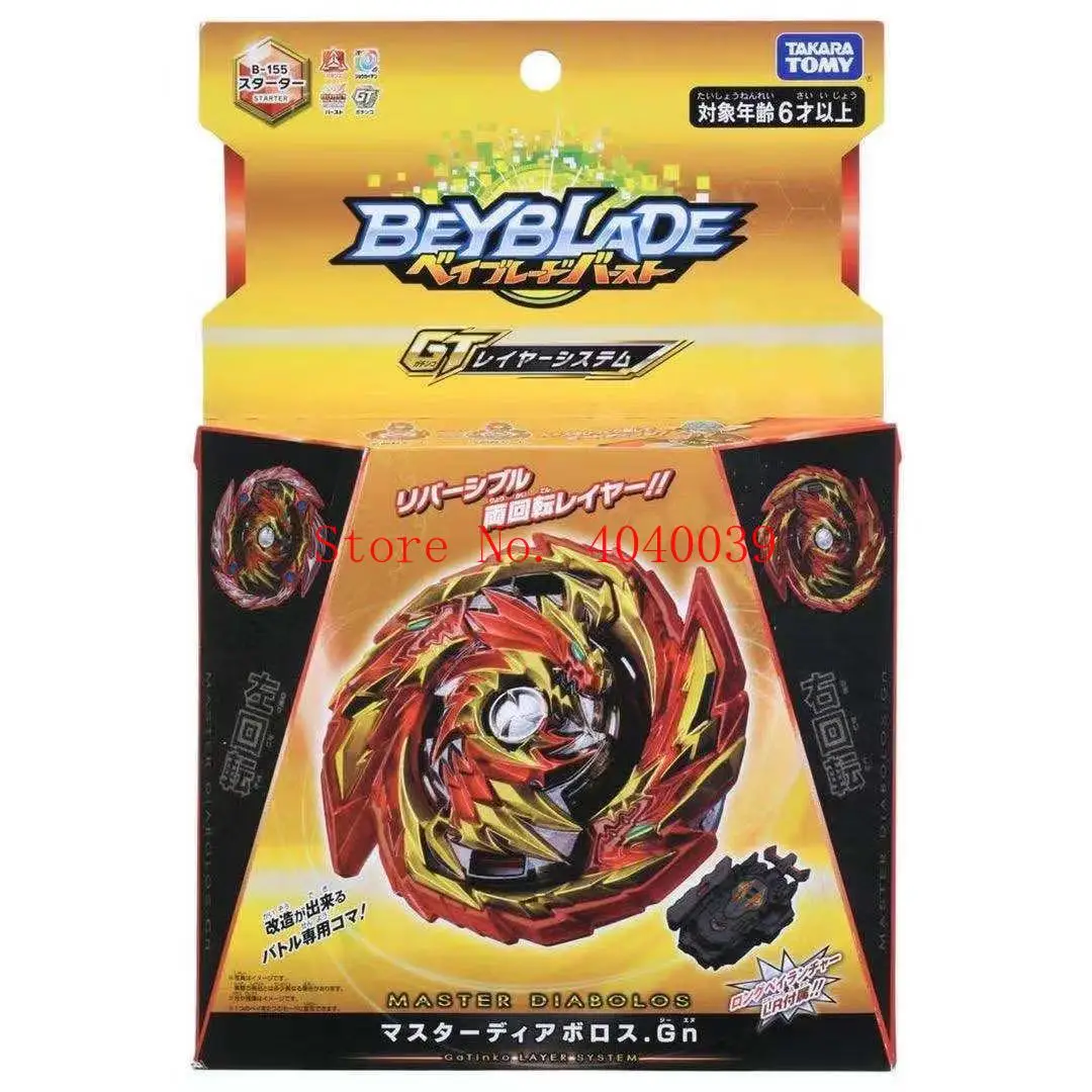 Takara Tomy beyblade Burst GT B-155 Lord evil dragon Blaster gyros bayblade b155 Игрушки для мальчиков Коллекция игрушек bey blade