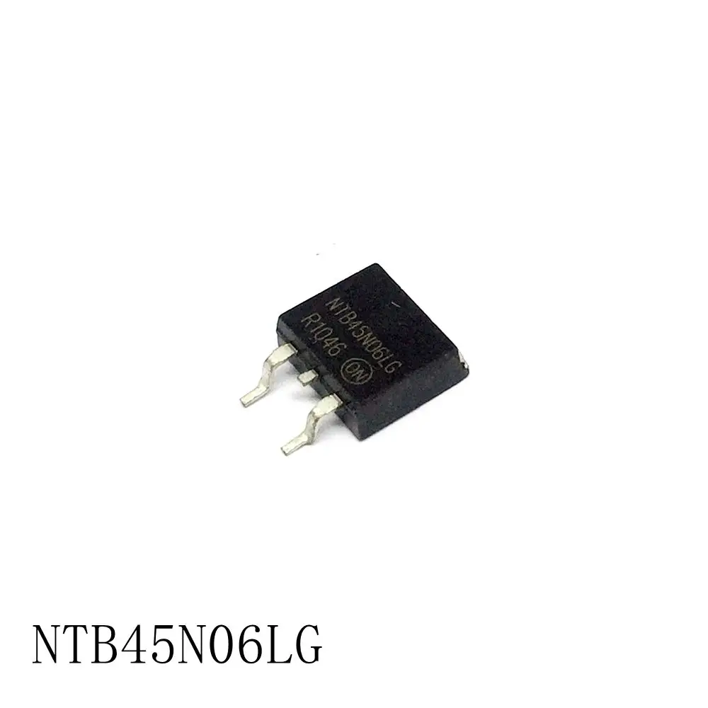 MOS NTB45N06LG TO-263 45A/60V 10 шт./лот Новинка