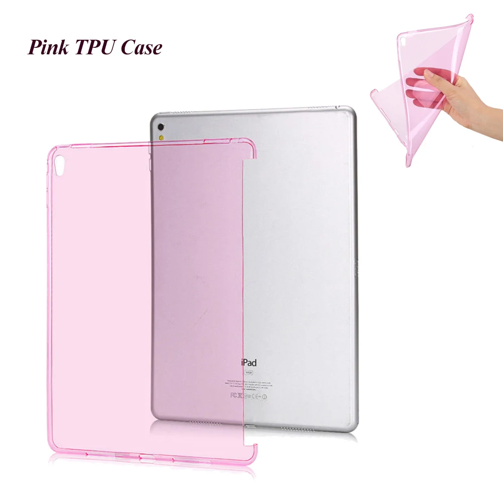 Флип-чехол для iPad Pro 10,5 дюймов A1701 A1709 A1852 Funda, чехол с карандашом, авто спящий режим, смарт-чехол с подставкой - Color: Pink