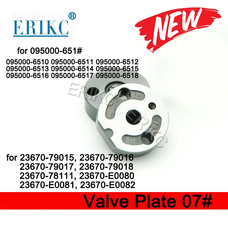

23670-79015, 23670-79016 дизельная Форсунка клапана 07 # инжектор для Toyota 095000-6510 095000-6511 095000-6512 095000-6513-