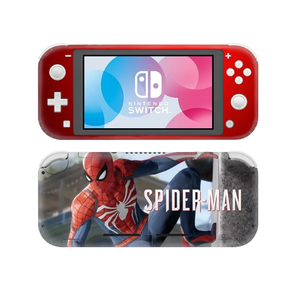 Мстители эндмейд nintendo переключатель кожи наклейка для nintendo Switch Lite консоль протектор nid переключатель Lite NSL скины Стикеры