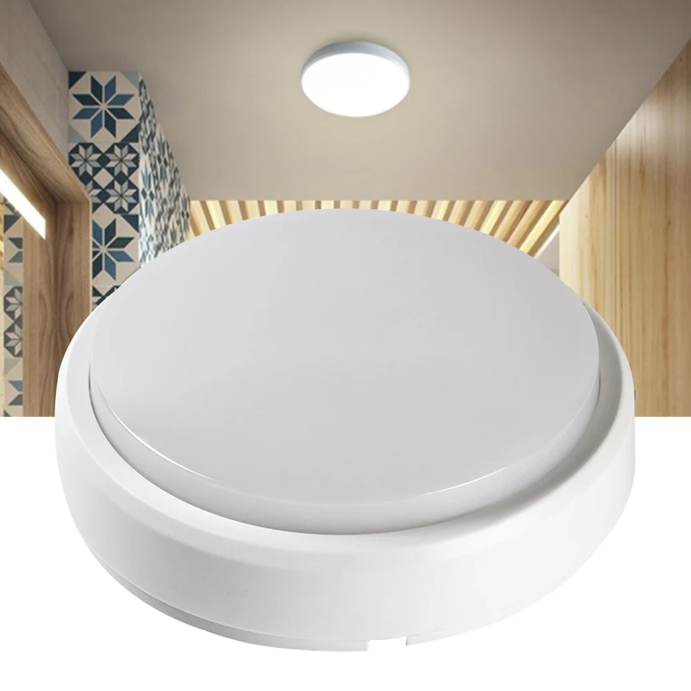 

Sensitive Hotel Garage Modern Hallway Restroom Radar Sensor Home Balcony Practical Multipurpose LED Ceiling Light Moistureproof