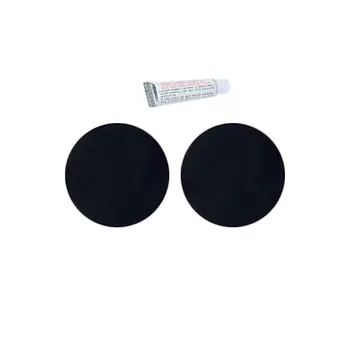 

With Glue Tools Kayak Professional PVC Airbed Repair Patches Kit Air Mattress Puncture Beach Ball Inflatable Swimming Pool Holes
