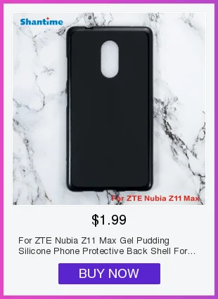 Для zte Nubia Z11 Max гелевый Пудинг силиконовый защитный чехол для телефона для zte Nubia Z11 Max Мягкий ТПУ чехол