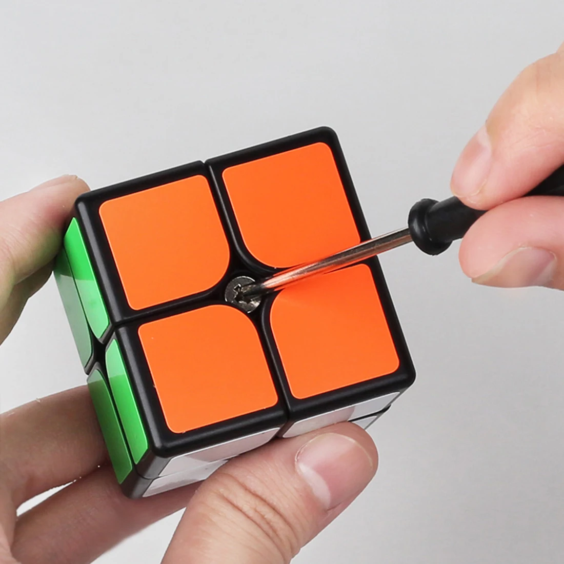 Shengshou Mr M 2x2x2 3x3x3 4x4x4 5x5x5 Магнитный магический куб набор с коробкой упаковка для детей подарок для взрослых-черный