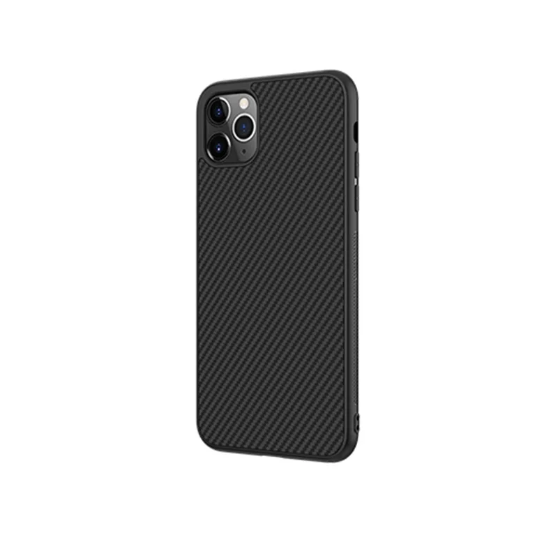

Woven aramid fiber material Phone case retor Original For Iphone 11 11Pro 11 Pro Max hard back protective screen cover