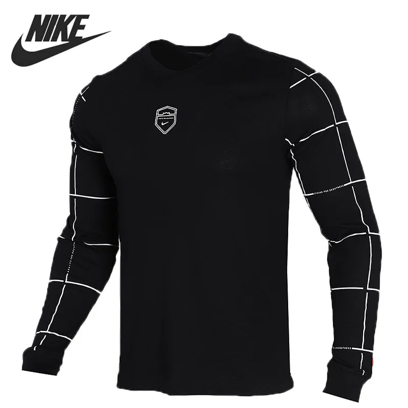 Оригинальный Новое поступление NIKE AS NK DRY TEE LS мужские футболки с длинным рукавом