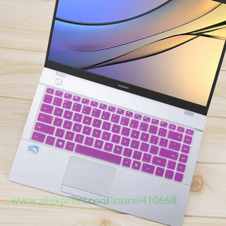 Для huawei Matebook D 15,6 ''силиконовый чехол Обложка клавиатуры для ноутбука Защитная крышка Тетрадь модель PL-W29 PL-W09 PL-W19 15 дюймов