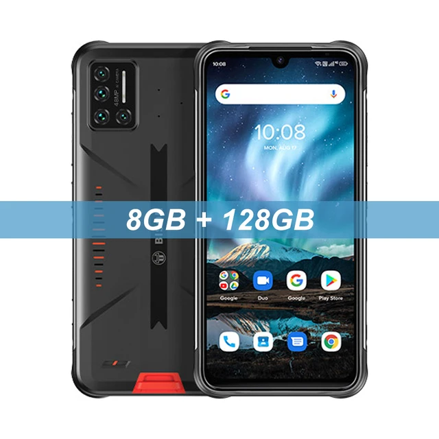 8gb ddr3 UMIDIGI BISON 2021 NEW Smartphone Telefone Inteligente NFC Android 11 68/IP69K Waterproof Rugged Phone 8GB+128GB 48MP Matrix 8gb ddr3 8GB RAM