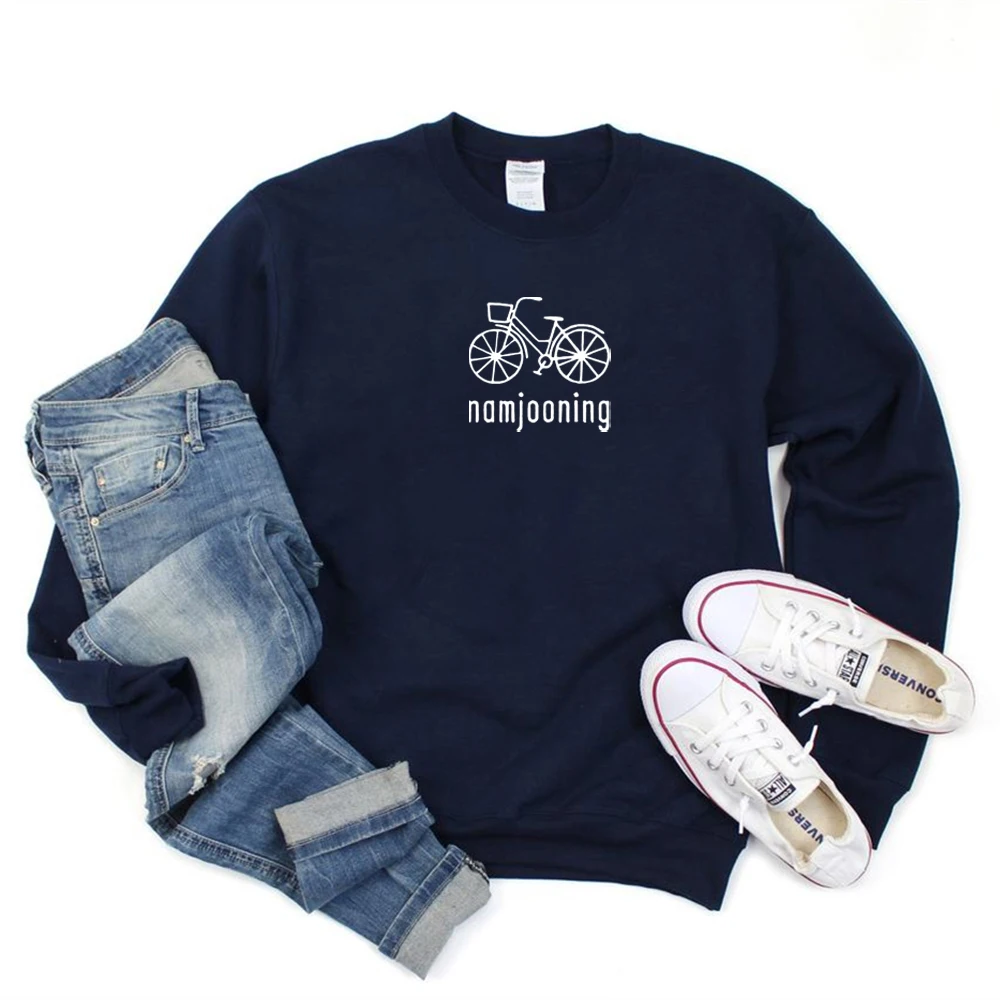 kpop inspirado camisa de bicicleta gráfico t