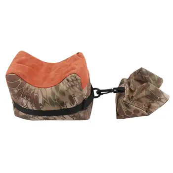 

Durable Rifle Shooting Pack Shooting Bags 600D Outdoor Sport Ammunition Hunting Aim Rifle Sandbag Pistol Snake Pattern