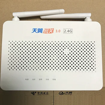 

EPON ONU HS8145C5 FTTH Fiber optic EPON ONT wifi router with 1ge+3fe+wifi+usb+voice English vershion 98% new original