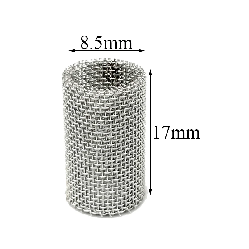 Air Diesel Heater Diesel Heater Car Heater Accessories Glow Plug Burner Screen Mesh 20 Pcs Mini Car Glow Plug Burner Strainer Air Parking Heater Stainless Steel for Eberspacher Airtronic Heater