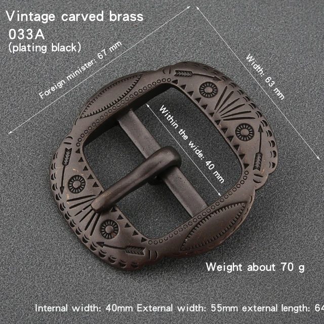 Solid Brass Belt Buckle  Ancient Belt Buckle - Belt Buckle Solid Brass  Pattern Men's - Aliexpress