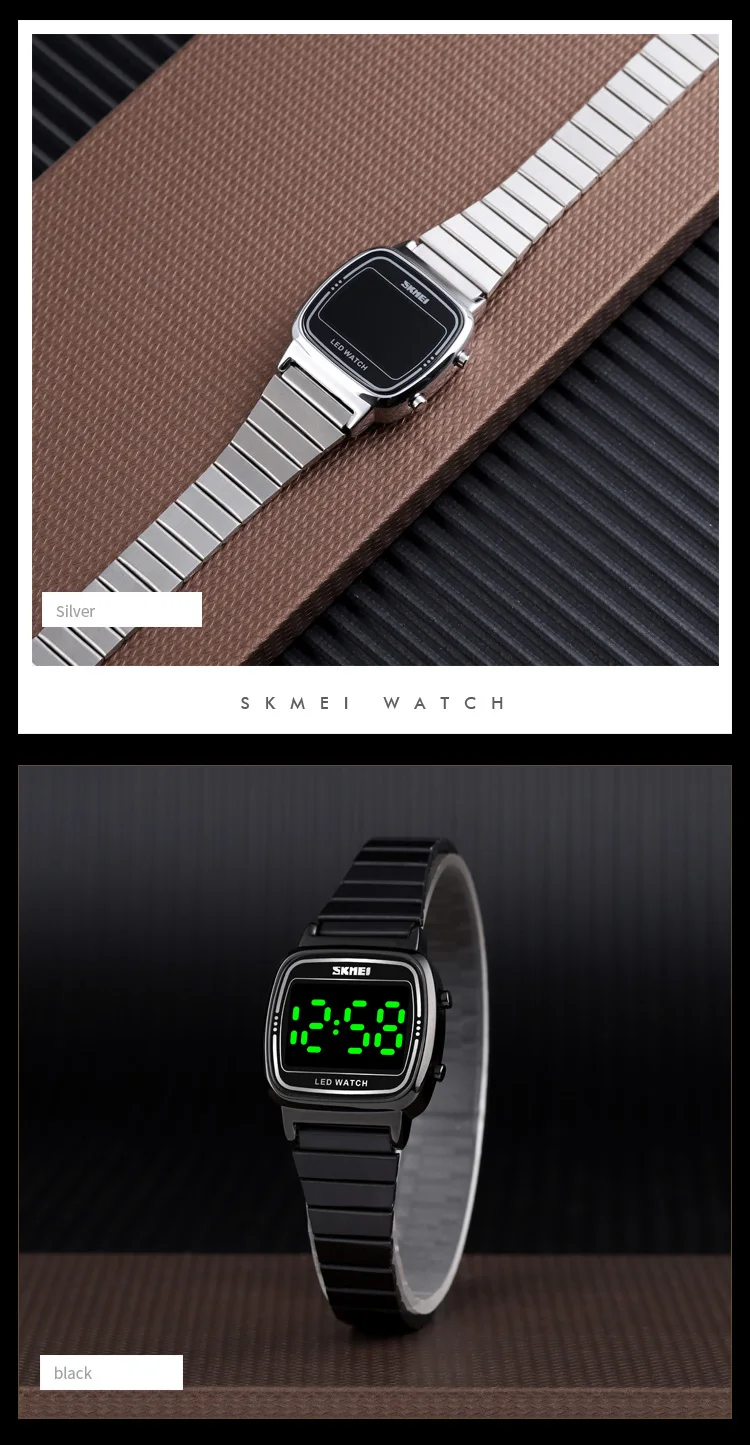 small digital watch ladies