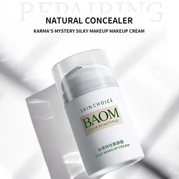 

Silky Toning Up Cream Moisturizing Brighten Skin Tone Makeup Primer Isolation Cream Hot Q1