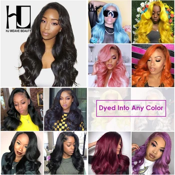 

HJ Weave Beauty 8A Virgin Hair Human Hair Bundles With Closure Brazilian Hair Weave Bundles Body Wave Free Shipping