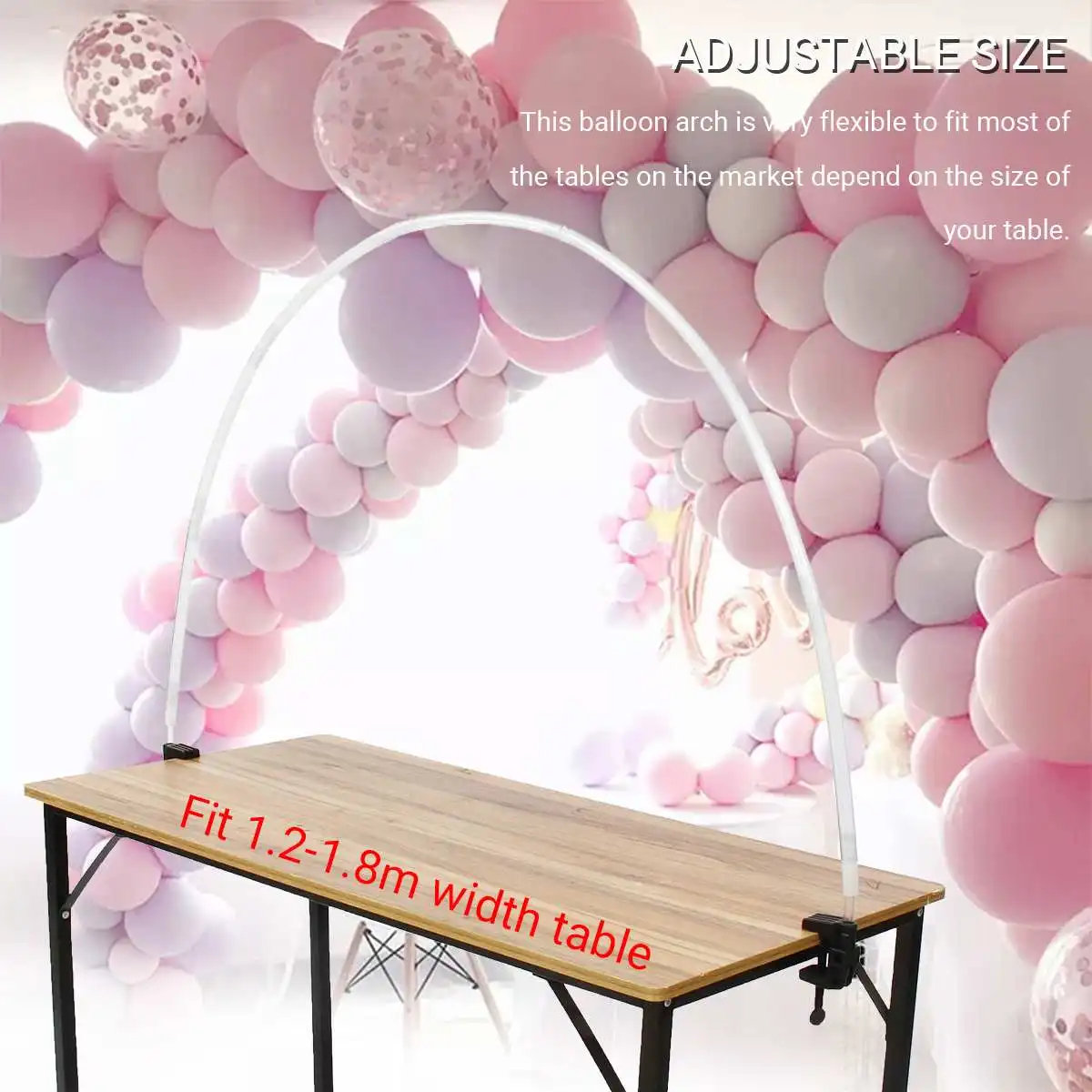 

Balloon Arch Wedding Balloon Column Stand Stick Balloon Chain Balloon Backdrop Birthday Party Favor Table Decoration