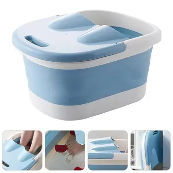 

Practical Convenient Durable Foot Bath Basin Foot Washing Bucket for Inside