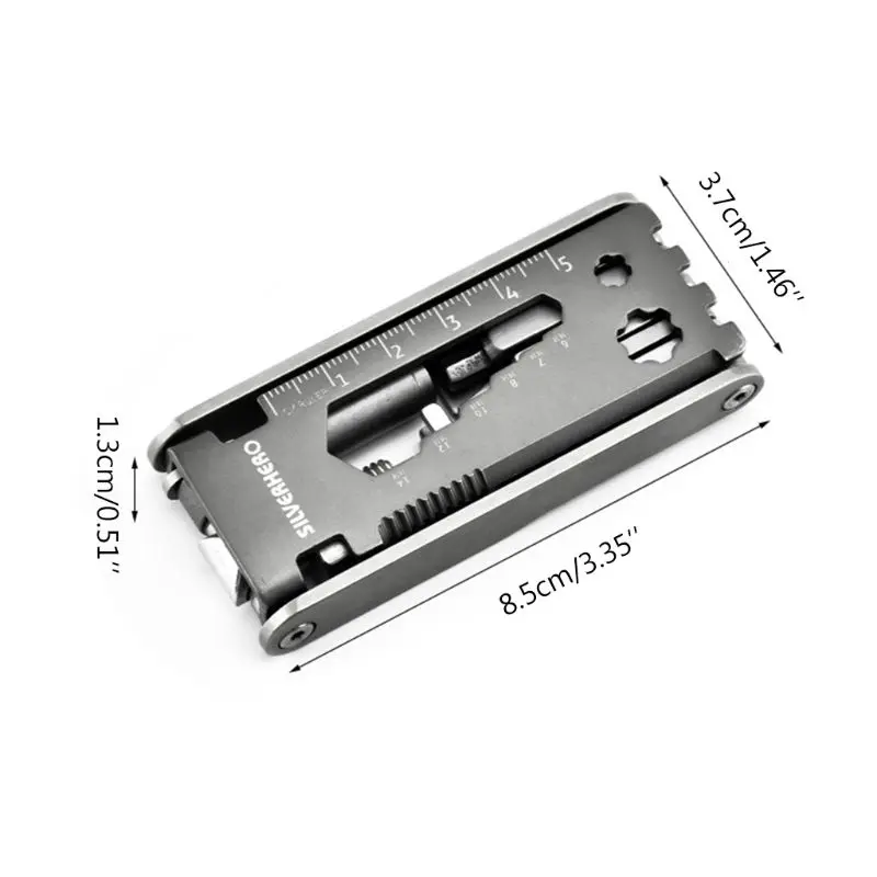 

17 in 1 Multifunction Bicycle Bike Cycling Repair Tool with Screwdriver Kit Mini