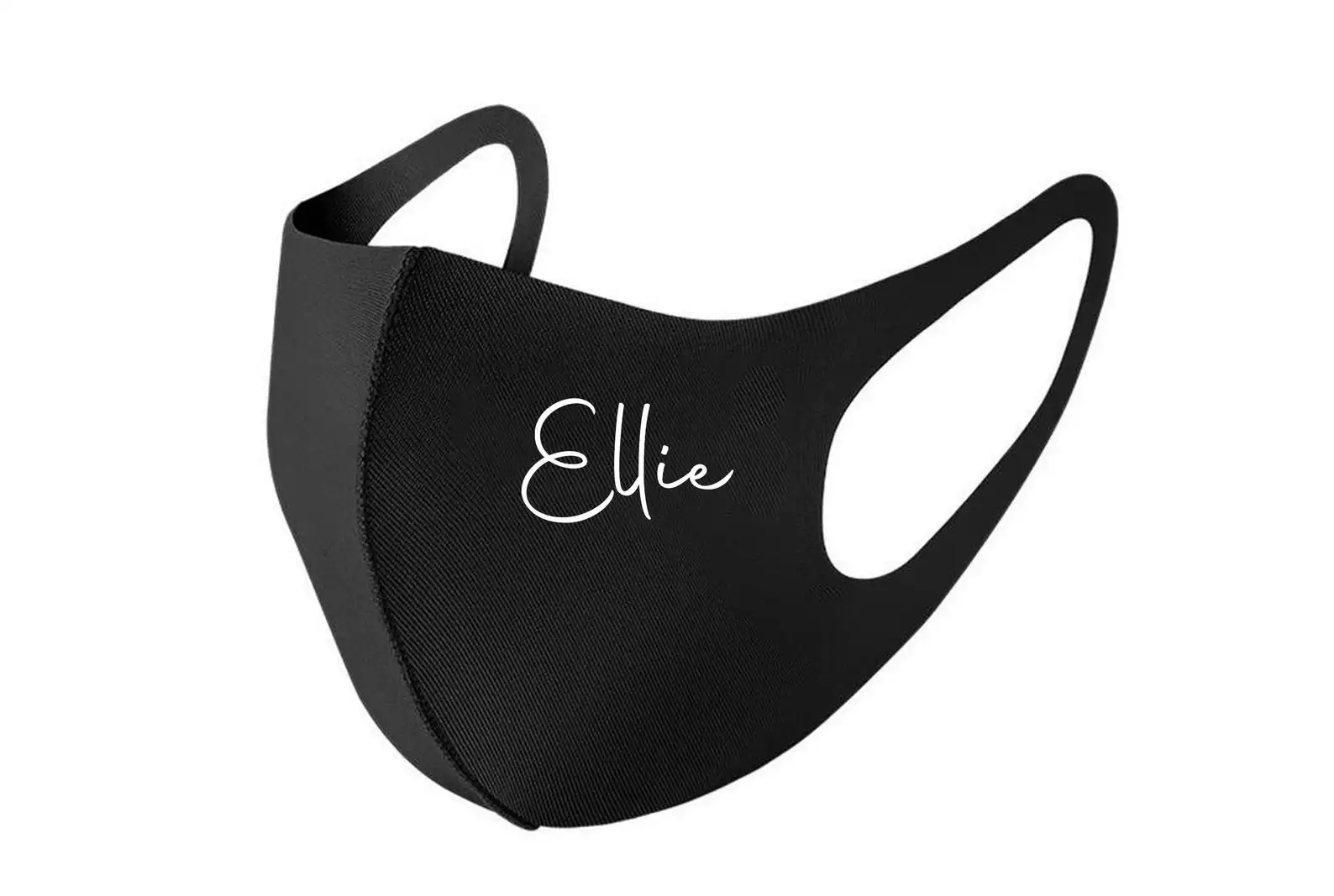 

Personalized Face Mask Adult Face Mask Custom Face Mask Reusable Face Mask Washable Face Mask Face Covering Black Wedding Mask