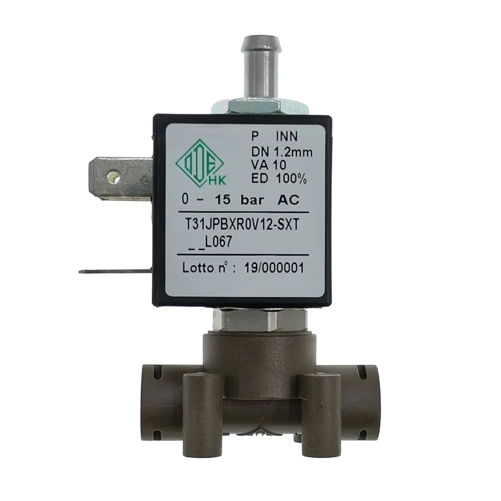 Coffee Machine Adapter Parts Solenoid Valve AC 110V-120V