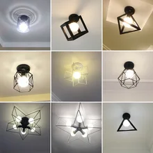 Американский стиль, деревенский Лофт, промышленный стиль, потолок, Северный Европейский стиль, коридор, прихожая, балкон, креативный фойе, Ir