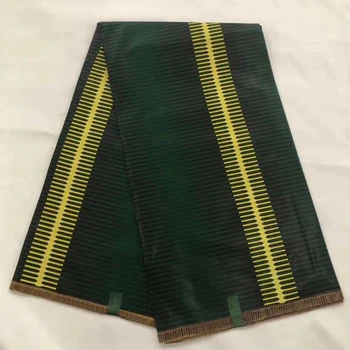

100 %Cotton african printed java wax fabric 6yards,Nigerian ankara java wax fabrics for Garment and dresses!OT-4449