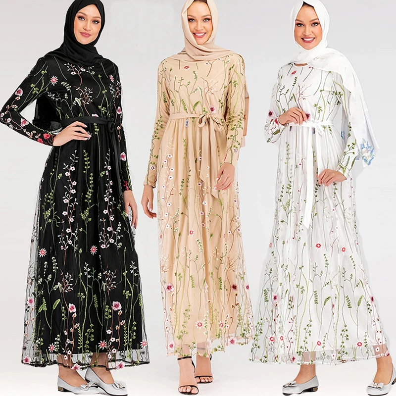 floral abayas