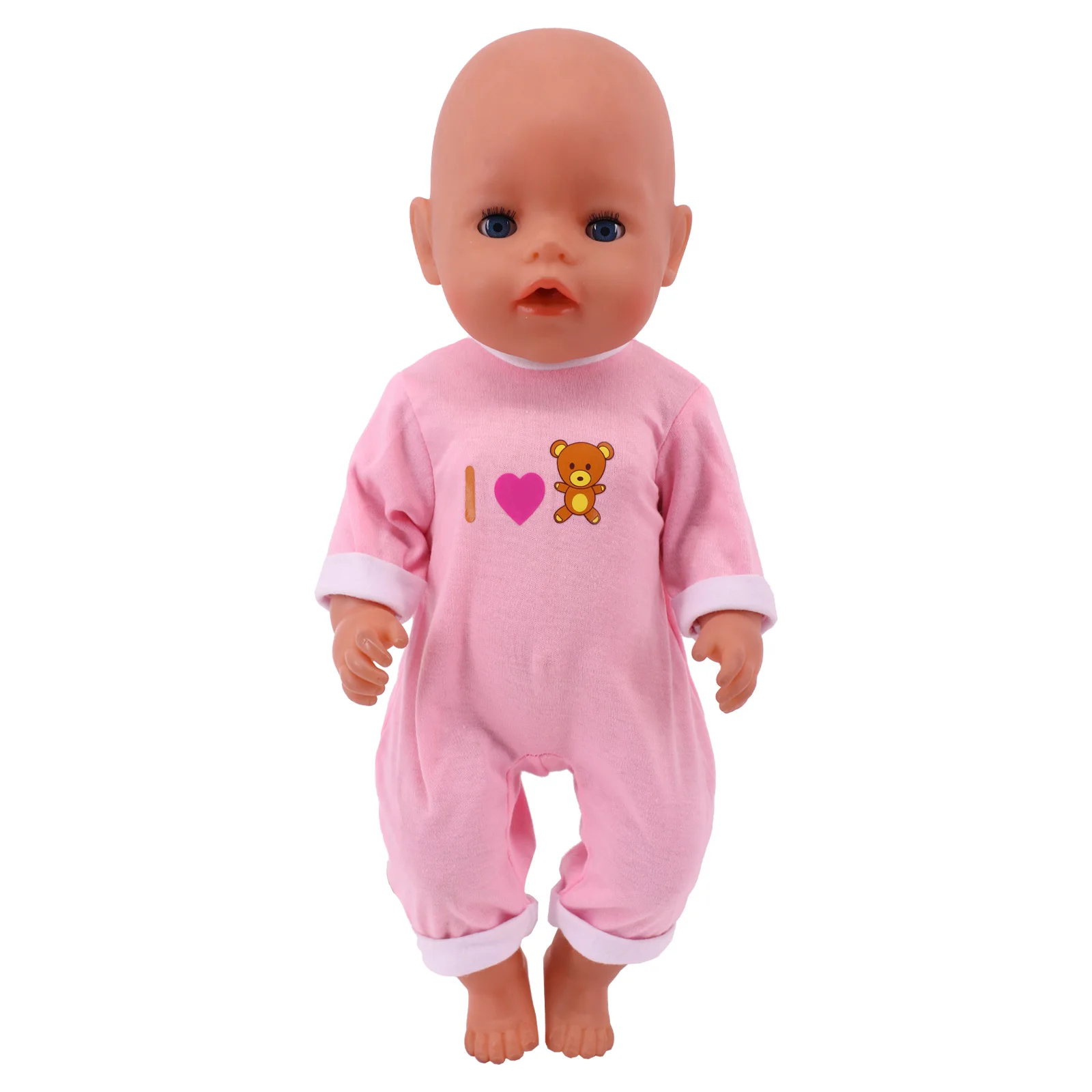 Doll Clothes Flamingo Kitty Pepa Pig George Dsiney Elsa Dress Shoes For 18 Inch American of Girl&43CM Reborn Baby New Born Doll