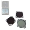 Glass CPL + ND8 + ND16 Neutral Density PL Lens Filter Protector Guard Cap Kit for DJI Action 2 Camera Action2 1