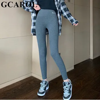 Women Thick Fleece Legging High Waist Letters Legging Pants Stretch Winter Seamless Fitness Can Be Worn Below Zero 1