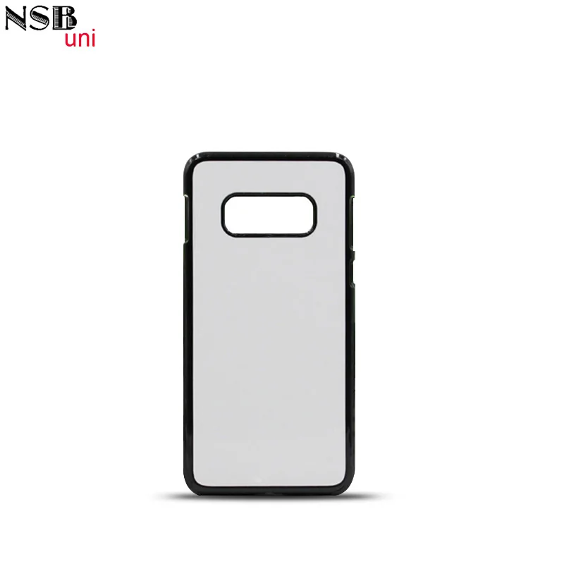 NSB uni Blank 2D PC сублимационные Чехлы для телефона Sam sung S10E DIY теплопередающие крышки