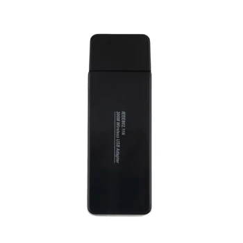 

Professional Black Mini 300M 802.11n/G/B Wireless Desktop Computer PC Network Card LAN USB Adapter Wifi W66