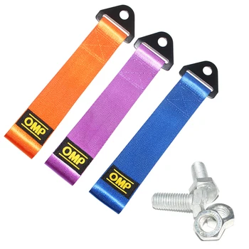 

Car refitting personality trailer rope decoration belt trailer rope front and rear bar traction belt
